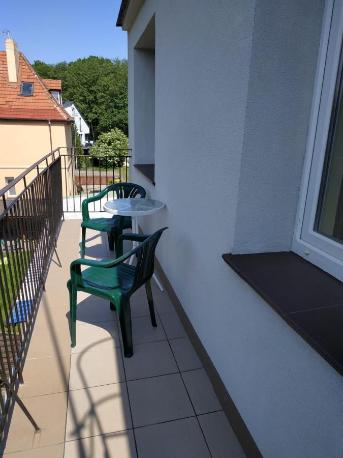 Relax U Janusza Hotel Колобжег Екстериор снимка