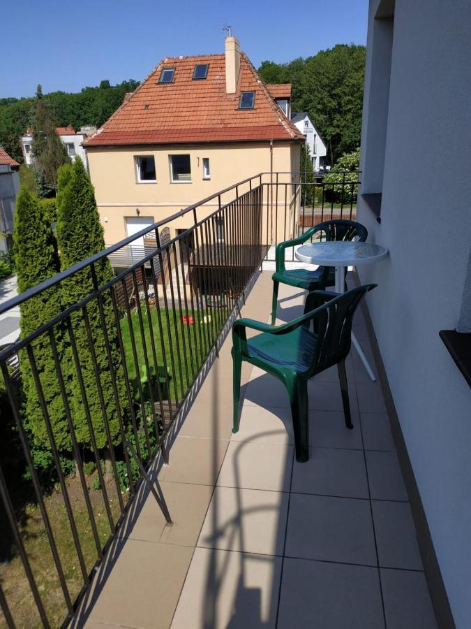Relax U Janusza Hotel Колобжег Екстериор снимка